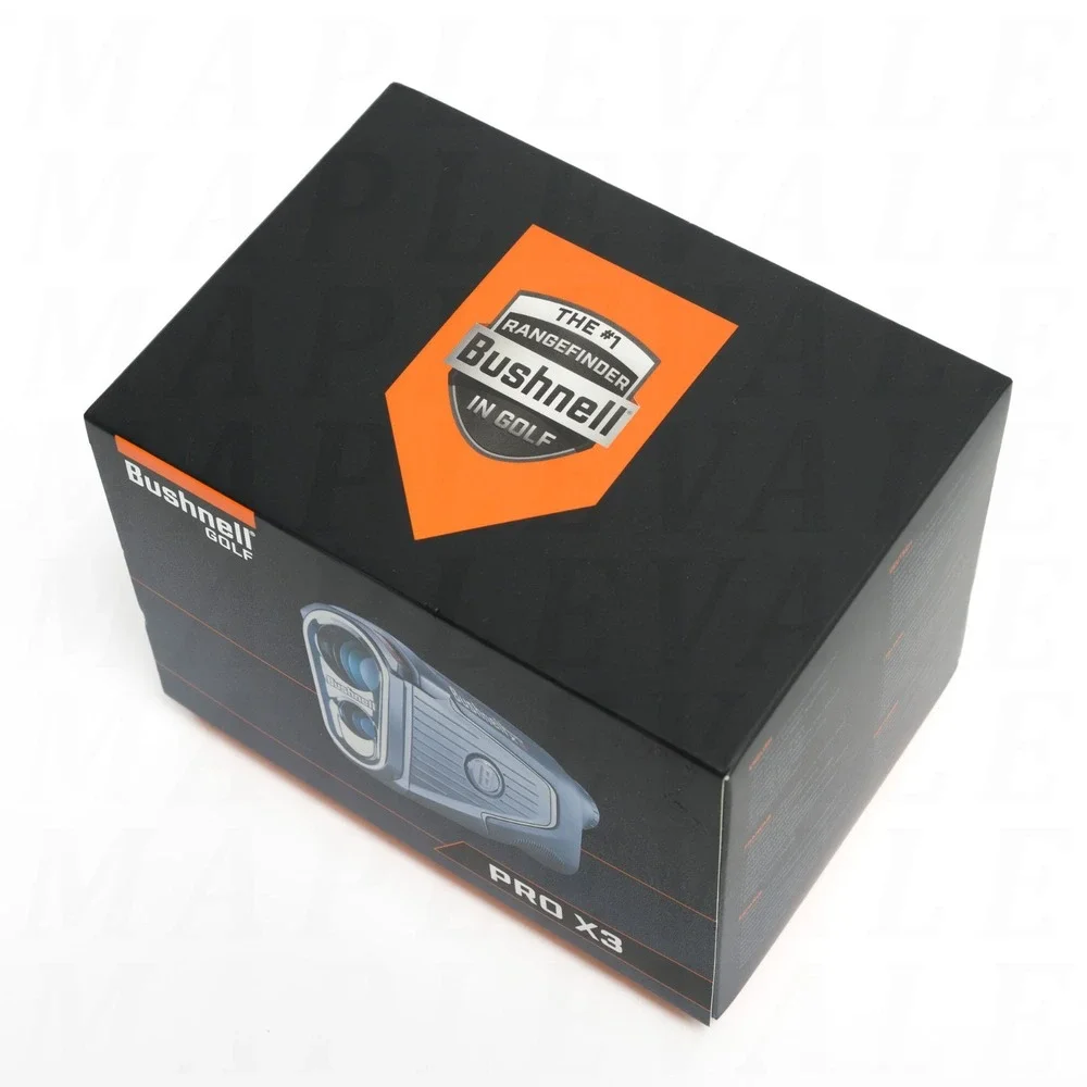 Bushnell Golf Pro X3 Laser Rangefinder w/ Slope 7x Mag 5-1300yds NEW IN BOX